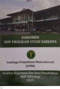 SOP PROGRAM STUDI SARJANA