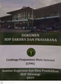 SOP SARANA DAN PRASARANA