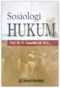 SOSIOLOGI HUKUM