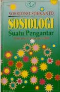 Sosiologi Suatu Pengantar