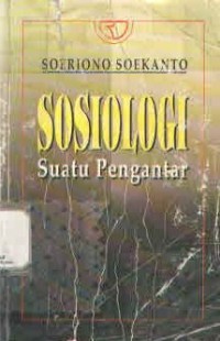 Sosiologi Suatu Pengantar