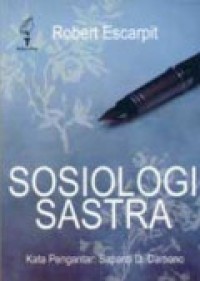 Sosiologi Sastra
