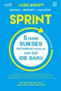 Sprint  5 hari sukses pecahkan masalah dan uji ide baru