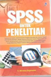 SPSS UNTUK PENELITIAN