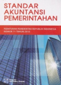 Standar Akuntansi Pemerintahan PP No.71 Thn 2010