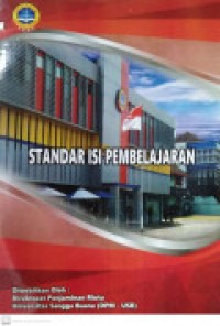 STANDAR ISI PEMBELAJARAN