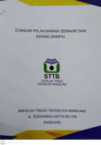 STANDAR PELAKSANAAN SEMINAR DAN SIDANG SKRIPSI