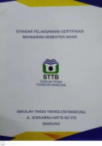 STANDAR PELAKSANAAN SERTIFIKASI MAHASISWA SEMESTER AKHIR