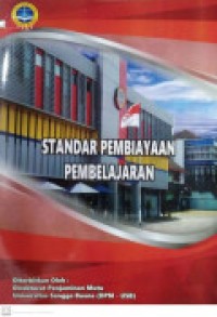 STANDAR PEMBIAYAAN PEMBELAJARAN