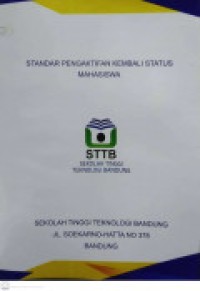 STANDAR PENGAKTIFAN KEMBALI STATUS MAHASISWA