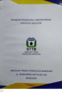 STANDAR PENGGUNA LABORATORIUM STATISTIK INDUSTRI