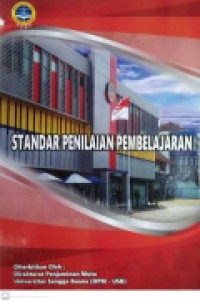 STANDAR PENILAIAN PEMBELAJARAN