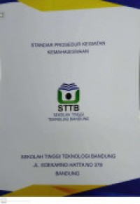 STANDAR PROSEDUR KEGIATAN KEMAHASISWAAN