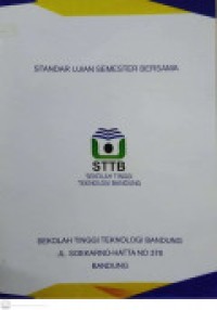 STANDAR UJIAN SEMESTER BERSAMA