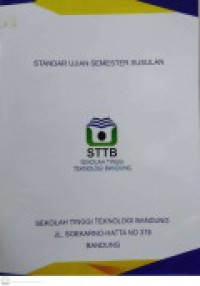 STANDAR UJIAN SEMESTER SUSULAN