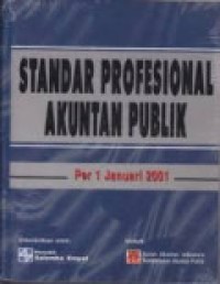 Standar Profesional Akuntan Publik (Per 1 Januari 2001)