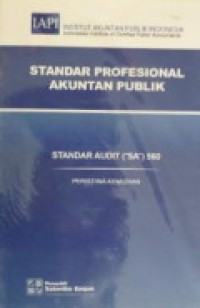 Standar Profesional Akuntan Publik: Standar Audit (SA