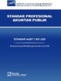 Standar Profesional Akuntan Publik: Standar Audit (SA