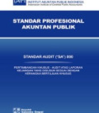 Standar Profesional Akuntan Publik: Standar Audit (SA