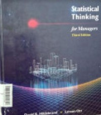 Statistical Thinking For Managers 3rd Ed