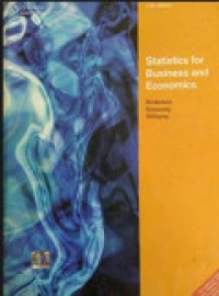 Statistics for Business and Economics 11th Ed
