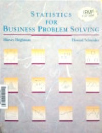 Statistics For Business Problem Solving