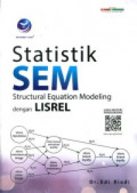 Statistik SEM - Structural Equation Modeling dengan Lisrel