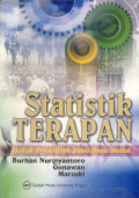 Statistik Terapan Untuk penelitian Ilmu-ilmu sosial