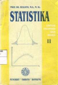 Statistika Untuk Ekonomi dan Niaga Jilid 2 Edisi 5