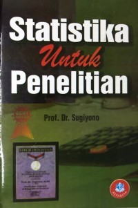 STATISTIKA untuk PENELITIAN