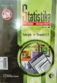 Statistika : Untuk Ekonomi Dan Keuangan Modern Buku 1 Ed.2