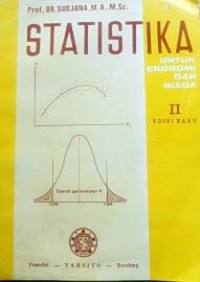 Statistika : Untuk Ekonomi Dan Niaga 2 Ed. 3