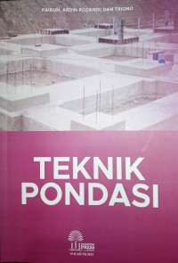 TEKNIK PONDASI