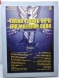TREND TEKNIK SIPIL ERA MILENIUM BARU