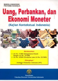 Uang,Perbankan dan Ekonomi Moneter