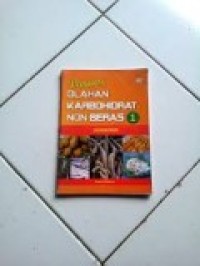 VARIASI OLAHAN KARBOHIDRAT NON BERAS 1 (Singkong)