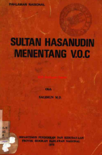 SULTAN HASANUDIN MENENTANG V.O.C
