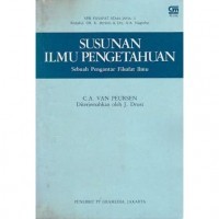 SUSUNAN ILMU PENGETAHUAN : Sebuah Pengantar Filsafat Ilmu