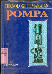 Teknologi Pemakaian Pompa