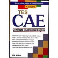 Tes Cae: Certificate in Advanced English