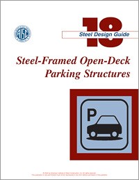 Steel Framed Open Deck Parking Structures