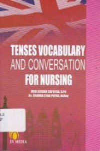 Tenses Vocabulary and Conservation for Nursing