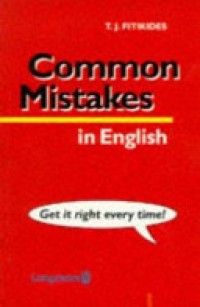 Common Mistake In English