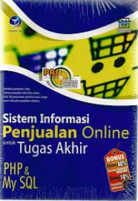 Sistem Informasi Penjualan Online untuk Tugas Akhir