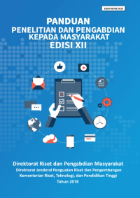 Panduan Pelaksanaan Penelitian dan Pengabdian Kepada Masyarakat Perguruan Tinggi