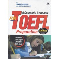 A Complete Grammar for Toefl Preparation